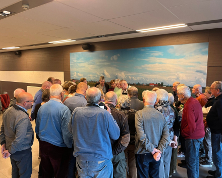 Met de Uitkerkse Polders als achtergrond