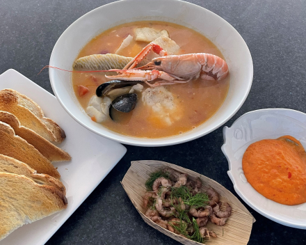 Oef, dat was het dan: het bouillabaisseweekend