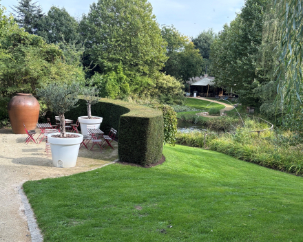 Park 'In 't Ven' droomlocatie voor huwelijksfeest