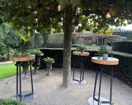 Park 'In 't Ven' droomlocatie voor huwelijksfeest