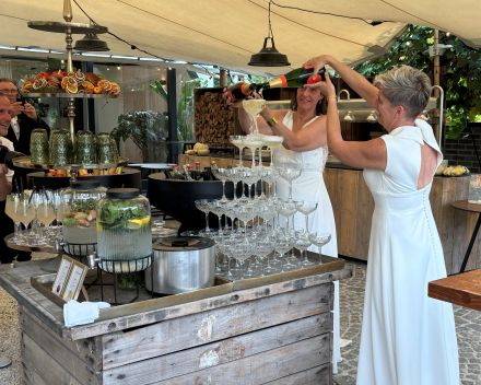 Park 'In 't Ven' droomlocatie voor huwelijksfeest