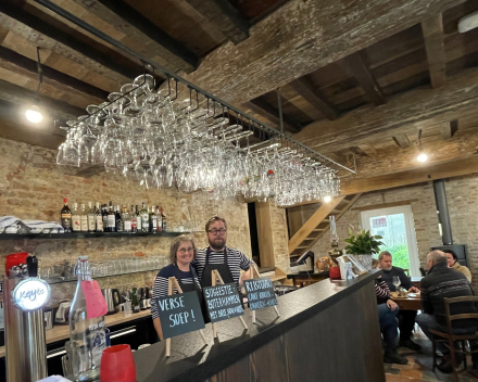 Genieten van en bijleren over 't Spaans Tolhuis in Plassendale