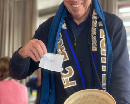 Op weg naar het zuiden: Madrid !