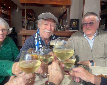 Op weg naar het zuiden: Madrid !