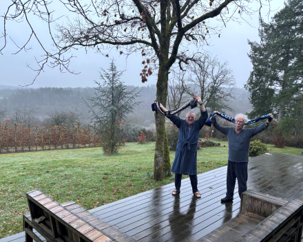 Op weg naar het zuiden: Madrid !