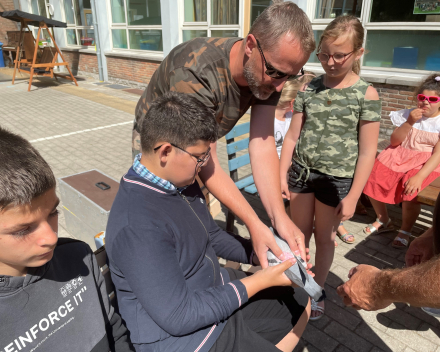 Jori op het Culturele Festival van Boortmeerbeek