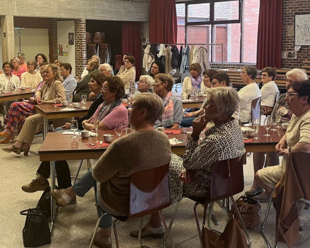 Mooie fin de saison voorstelling in Eernegem