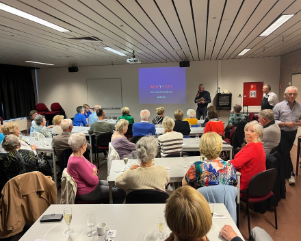 Presentatie in Heist-op-den-Berg krijgt het maximum van de punten