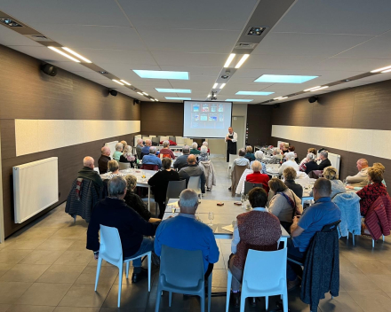 Met de Uitkerkse Polders als achtergrond