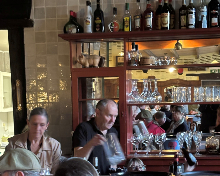 Zorgeloze blues, frietjes et mayonaise en ...Margaret Thacher