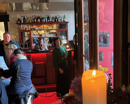 Zorgeloze blues, frietjes et mayonaise en ...Margaret Thacher