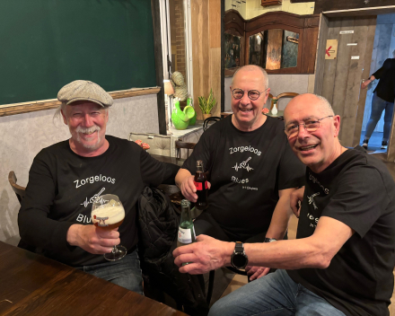 Zorgeloze blues, frietjes et mayonaise en ...Margaret Thacher