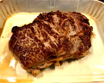Kleine Keuken - Groot Plezier: Steak Champignon