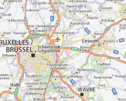 Onveilige situatie op E40 Leuven-Brussel ter hoogte van Sterrebeek