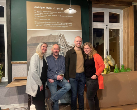 Kennismaken met de Stoasje van Zedelgem