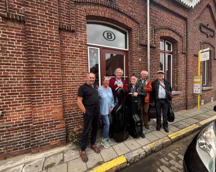 Stoasje van Zilleghem presenteerde een super Franse middag