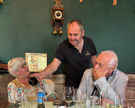 Stoasje van Zilleghem presenteerde een super Franse middag