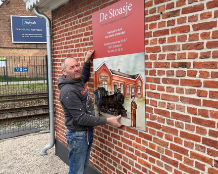 Kennismaken met de Stoasje van Zedelgem