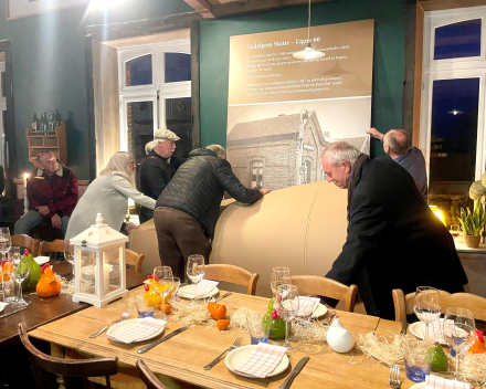 Kennismaken met de Stoasje van Zedelgem