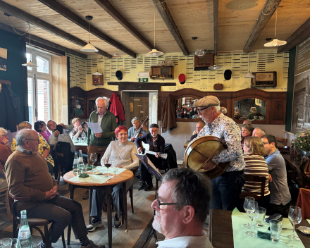 Stoasje van Zilleghem presenteerde een super Franse middag