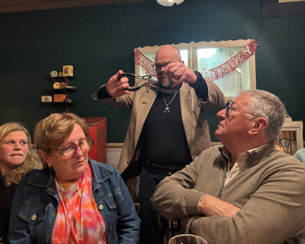 Kennismaken met de Stoasje van Zedelgem