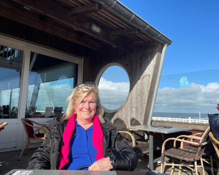 Krokusmodus: een zonnige wandeling