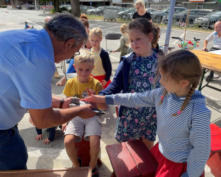 Deel I van 'te gast op Strombeach'.