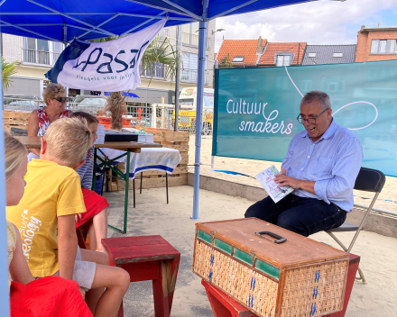 Deel I van 'te gast op Strombeach'.