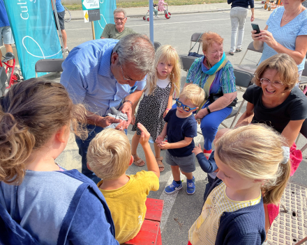 Deel I van 'te gast op Strombeach'.