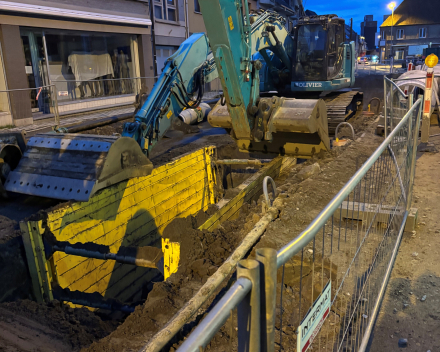 Met de daver op het lijf