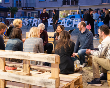 Te gast op Strombeach in Strombeek-Bever