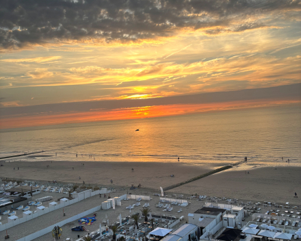 sushi en zonsondergang: ideale combinatie