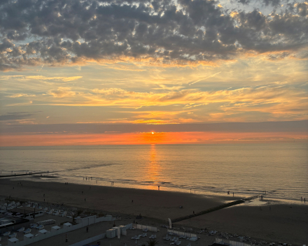 sushi en zonsondergang: ideale combinatie