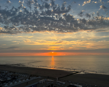 sushi en zonsondergang: ideale combinatie