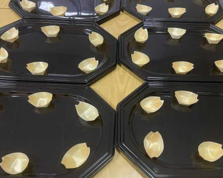 Tevreden over het tapasweeknd