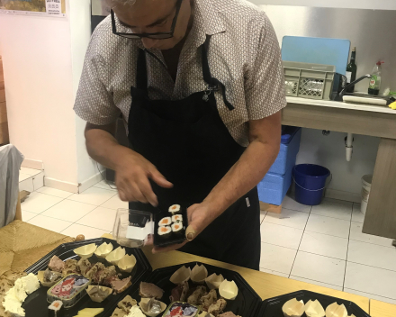 Tevreden over het tapasweeknd