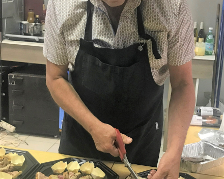 Tevreden over het tapasweeknd