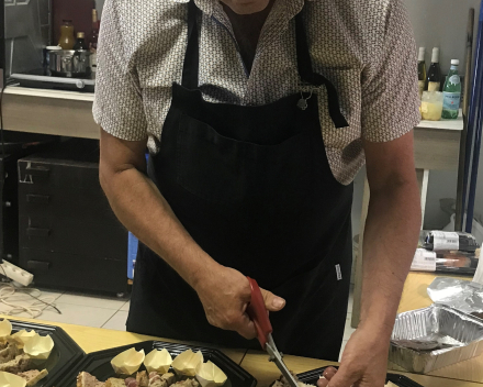Tevreden over het tapasweeknd
