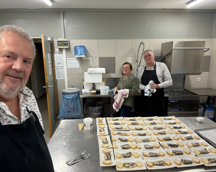 Top presentatie voor een toporganisatie in Westerlo