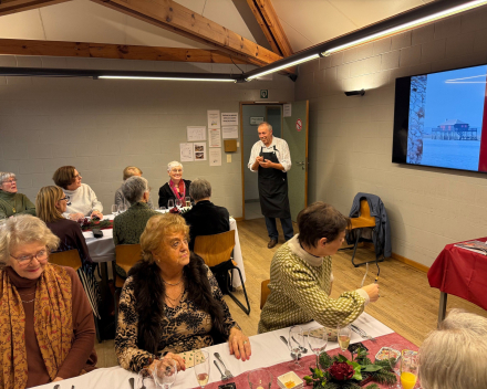 Top presentatie voor een toporganisatie in Westerlo