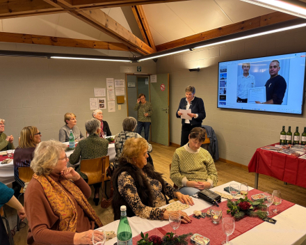 Top presentatie voor een toporganisatie in Westerlo