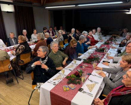 Top presentatie voor een toporganisatie in Westerlo