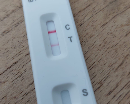 nu is het mijn beurt: positieve zelftest