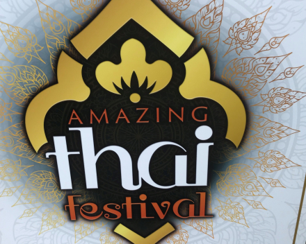Van Aolst on the water to Amazing Thai