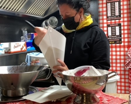 Geen kerstmarkt zonder smoutebollen