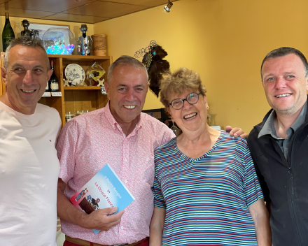 Veel ideeën voor het lancerings-degustatieweekend van '2 petits Belges'