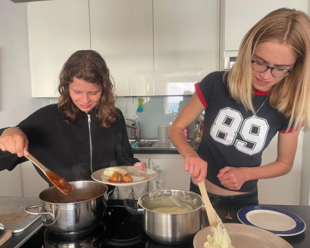Keukenprins wordt vervangen door maar liefst twee keukenprinsesjes