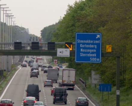 Onveilige situatie op E40 Leuven-Brussel ter hoogte van Sterrebeek