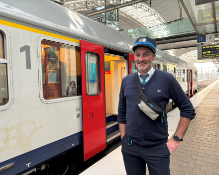 Oeps, da's niet veel soeps en toch...niet langer één slecht woord over de NMBS