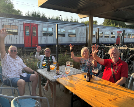 Paella in de Stoasje